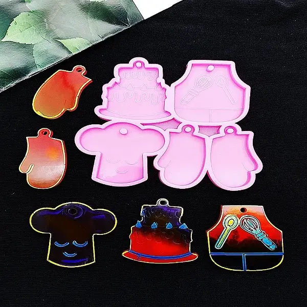 DIY Pendant Silicone Molds