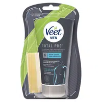 VEET Depilační krém do sprchy pro citlivou pokožku Men Silk & Fresh 150 ml