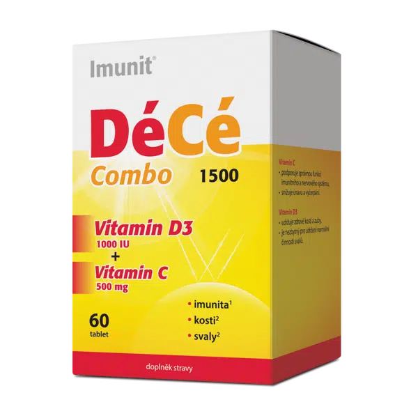 IMUNIT DéCé Combo 1500 60 tablet