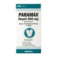 PARAMAX Rapid 500 mg 30 tablet