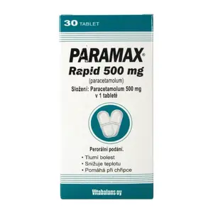 PARAMAX Rapid 500 mg 30 tablet