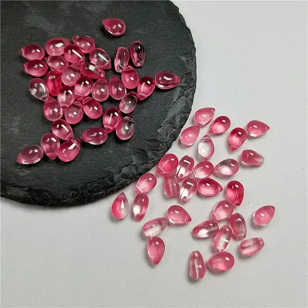 Transparent Glass Beads
