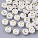 Plating Acrylic Beads