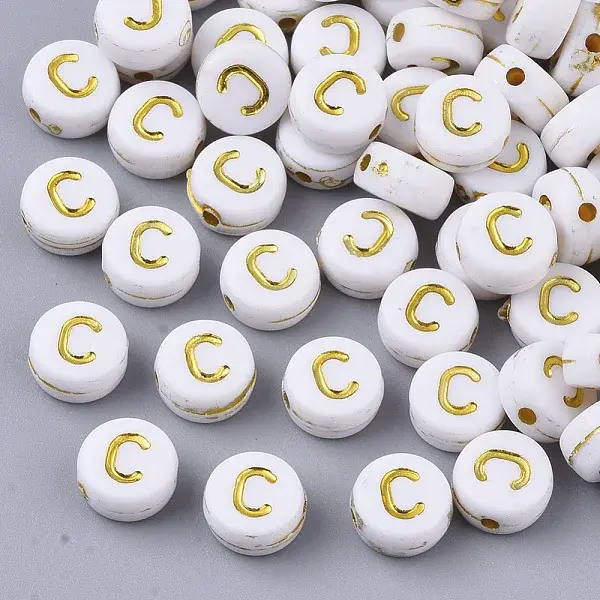 Plating Acrylic Beads