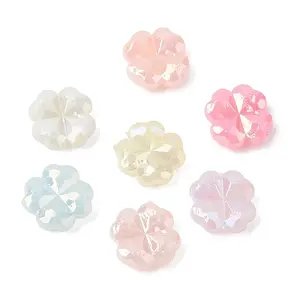 UV Plating Opaque Acrylic Beads