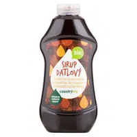 COUNTRY LIFE Sirup datlový BIO 874 ml