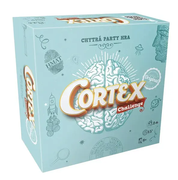 Cortex Challenge - společenská hra