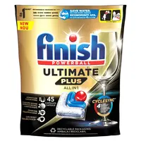 FINISH Ultimate Plus All in 1 Kapsle do myčky nádobí 45 ks
