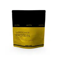 BEAR FOOT Bear power syrovátkový koncentrát CFM vanilka 1000 g