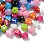 UV Plating Opaque Acrylic Beads