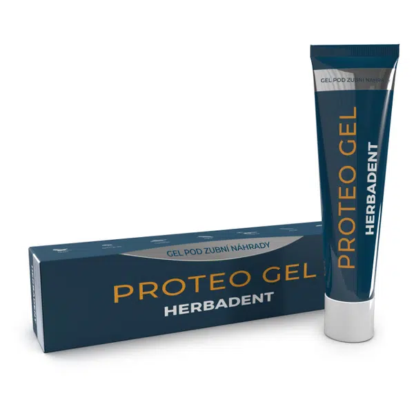 HERBADENT Proteo Gel pod zubní náhrady 40 g