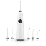 TRUELIFE AquaFloss Compact C300 White zubní sprcha v bílé barvě