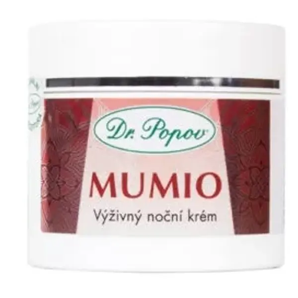 DR. POPOV Mumio noční krém 50 ml