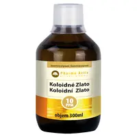 PHARMA ACTIV Koloidní zlato 10ppm 300 ml