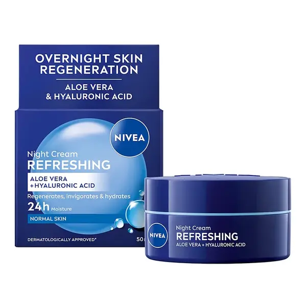 NIVEA Regenerační noční krém pro normální až smíšenou pleť 50 ml