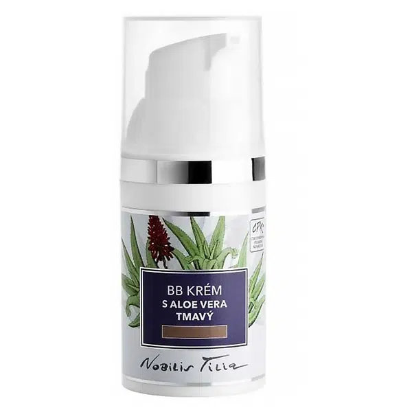 NOBILIS TILIA BB krém s Aloe vera Tmavý 30 ml