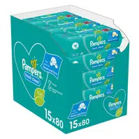 PAMPERS Fresh Clean ubrousky 15 x 80 ks