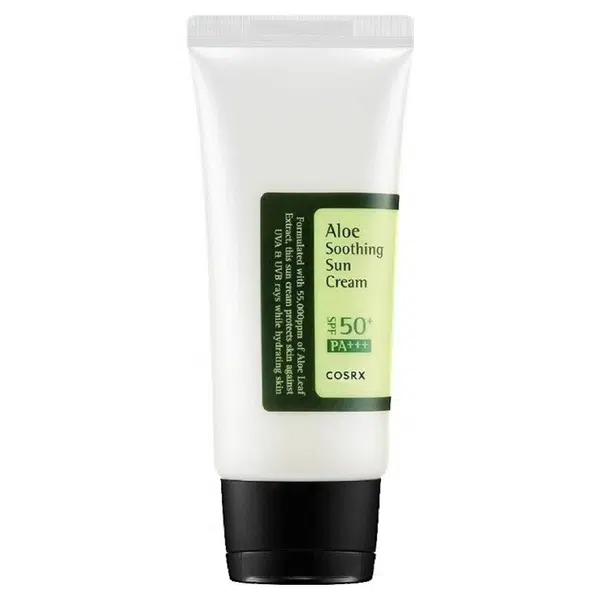 COSRX Opalovací krém s Aloe vera SPF50+ 50 ml