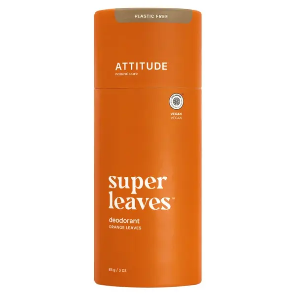 ATTITUDE Super leaves Přírodní tuhý deodorant Pomerančové listy 85 g
