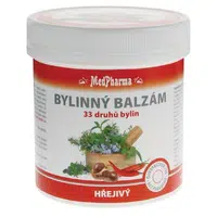 MEDPHARMA Bylinný balzám 33 druhů bylin, hřejivý 250 ml
