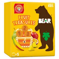 BEAR Fruit treasures tropical mango a marakuja 5 x 20 g