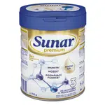 SUNAR Premium 3 batolecí mléko od ukončeného 12. měsíce 700 g