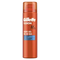 GILLETTE Fusion5 Hydratační pánský gel na holení 200 ml