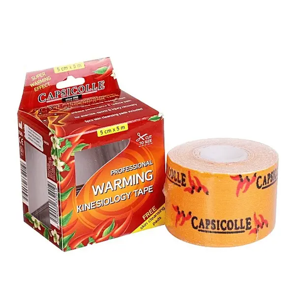 CAPSICOLLE Tejpovací hřejivá páska 5 cm x 5 m 1 kus