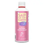 SALT OF THE EARTH Přírodní minerální deodorant Levander & Vanilla náhradní náplň 500 ml