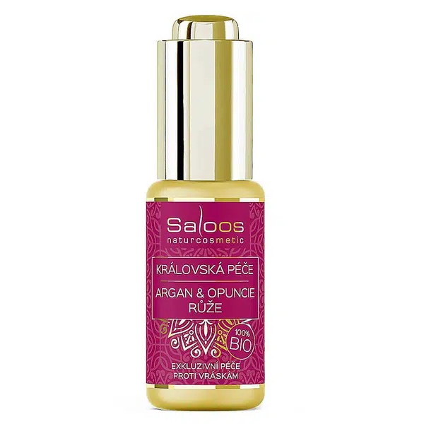 SALOOS Královská péče Argan Opuncie Růže BIO 20 ml
