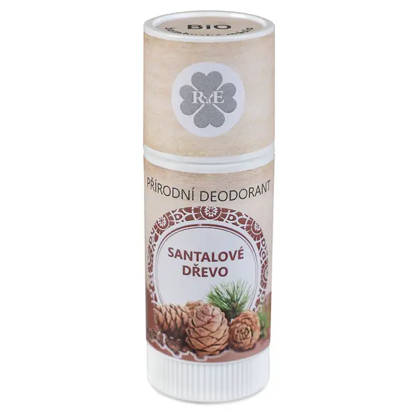 RAE Přírodní deodorant roll-on Santalové dřevo 25 ml
