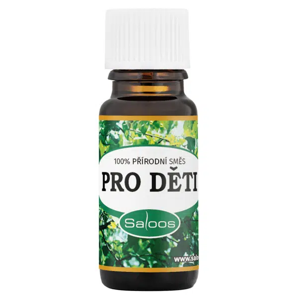 SALOOS Směs éterických olejů  Pro Děti 10 ml