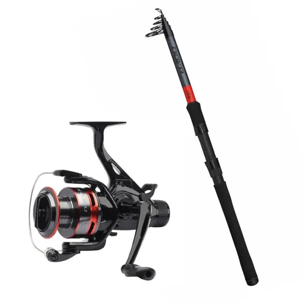Dam prút nova tele spinning 2,7 m 30-60 g + navijak quick nova x free spool 4000 fd