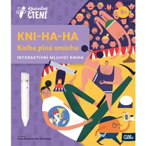 Kouzelné čtení kniha Kni-ha-ha
