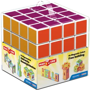 Geomag Magicube Art 64 dílků