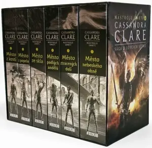 Nástroje smrti BOX 1-6 (barevná ořízka) (poškozené) - Cassandra Clare
