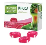 TANTUM VERDE jahoda 3mg 20 pastilek