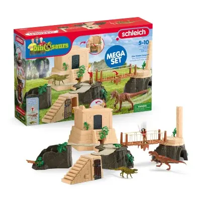 Schleich Mega sada Dobytí dinosauřího chrámu