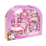 Sada šperků/vlasových doplňků v kabelce Disney Minnie