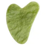 PALSAR7 Masážní destička Guasha (zelený xiuyan jadeit)