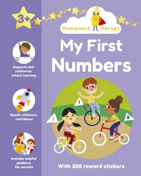Homework Heroes: My First Numbers - Virr Paul