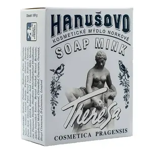 MERCO Hanušovo kosmetické mýdlo norkové Soap Mink 100 g