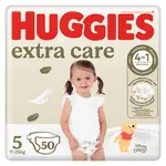 HUGGIES Dětské plenky Extra Care 5 velikost 11-25 kg 50 kusů
