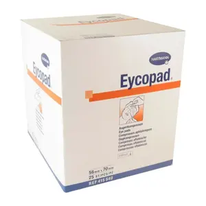 EYCOPAD Kompres sterilní 56 x 70 mm 25 kusů
