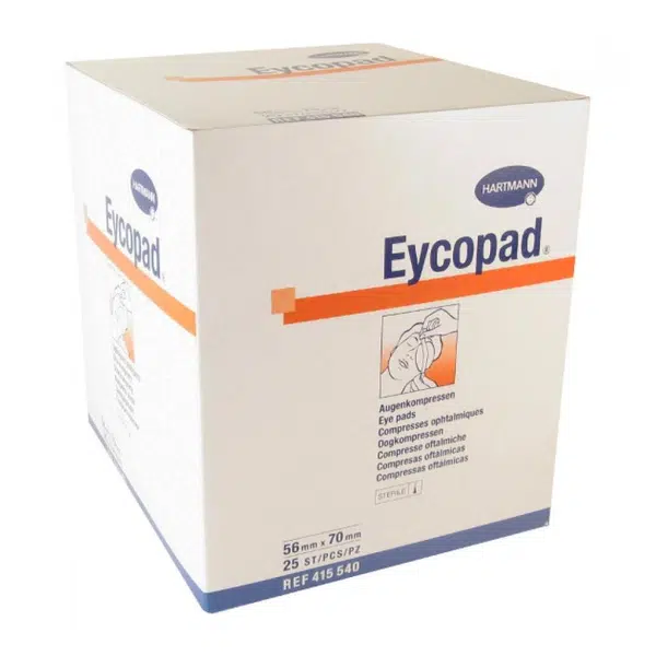 EYCOPAD Kompres sterilní 56 x 70 mm 25 kusů