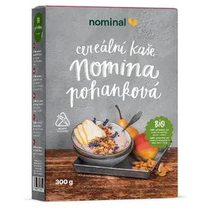 NOMINAL Cereální kaše Nomina BIO pohanková 300 g