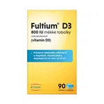 FULTIUM D3 800IU 90 měkkých tobolek