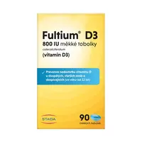 FULTIUM D3 800IU 90 měkkých tobolek