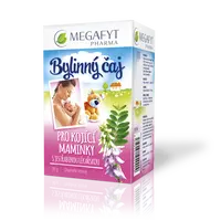 Megafyt Bylinný čaj pro kojící matky s jestřabinou lék. 20 x 1.5 g