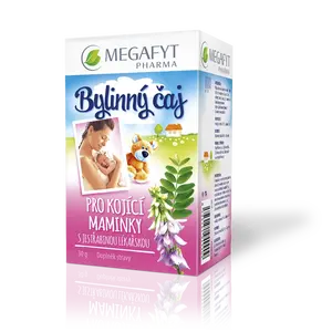 Megafyt Bylinný čaj pro kojící matky s jestřabinou lék. 20 x 1.5 g